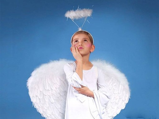 Anjelská halo čelenka Angel Wings Halo