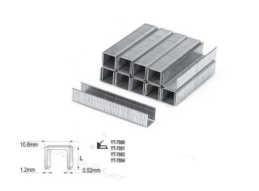SPONKY YATO 12x10,6mm 1000ks. 7025
