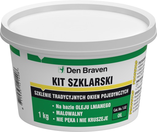 Súprava skla Den Braven pre Windows 1kg