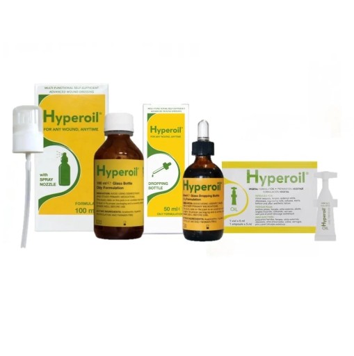 Hyperoil Ri.Mos olej na hojenie rán 5 ml