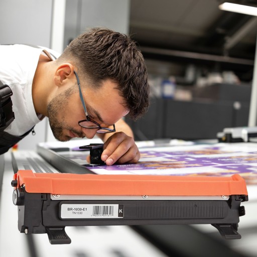 Brother toner TN1030 TN1050 TN-1030 čierny ČIERNA Efektívny certifikát ISO