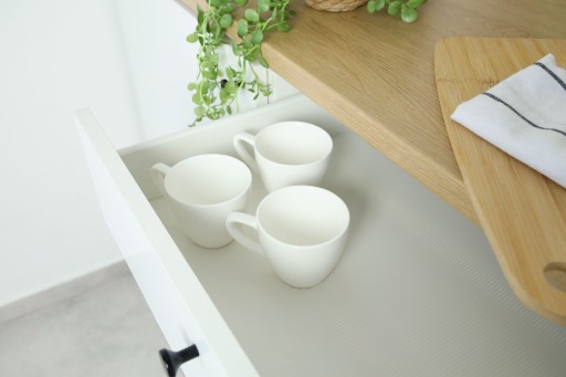 PROTIŠMYKOVÁ PODLOŽKA DO ZÁSUVKOV, MATERIÁL TRANSPARENTNÁ OCHRANNÁ 100x46 CM