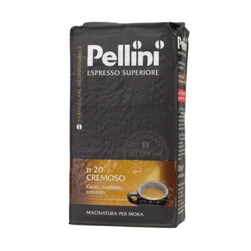 Mletá káva Pellini Superiore č.20 Cremoso 250g