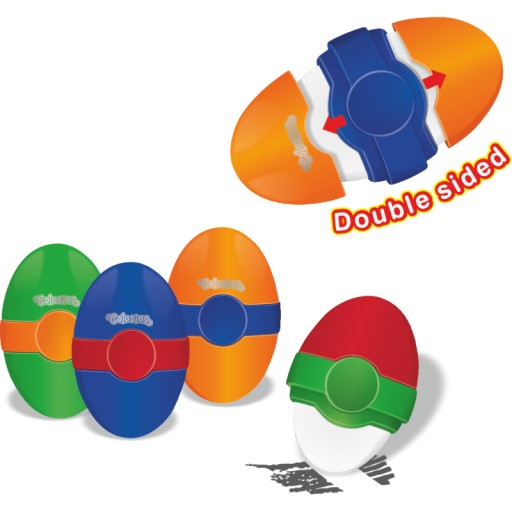 COLORINO OBOJSTRANNÁ GUMA