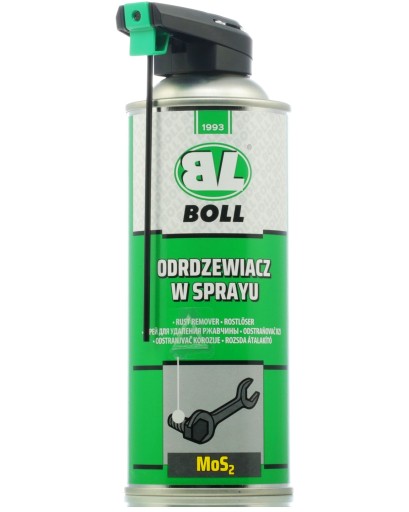 BOLL odstraňovač hrdze v spreji 400 ml