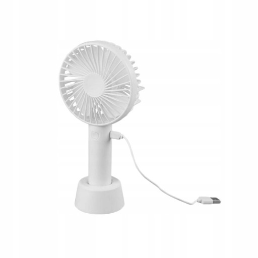 Mini ventilátor Alpina Mini Fan biely