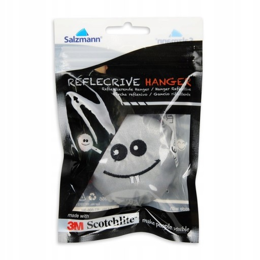 3M REFLEXNÝ MASSKOT PRÍVESEK TAG REFLEXNÝ EMOTIKON EMOJI EMOTION