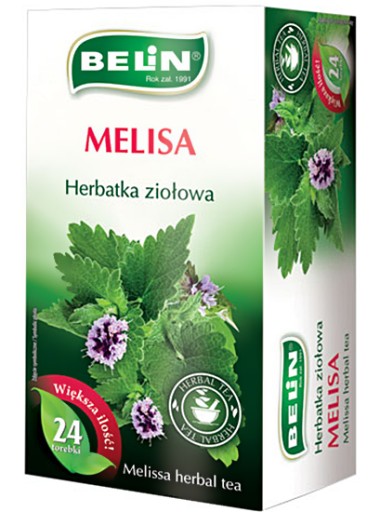 MELISA BYLINKOVÝ ČAJ 24 sáčkov BELIN
