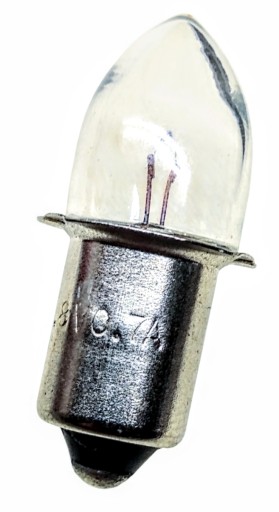 KRYPTONOVÁ ŽIAROVKA PX13,5 - 6V