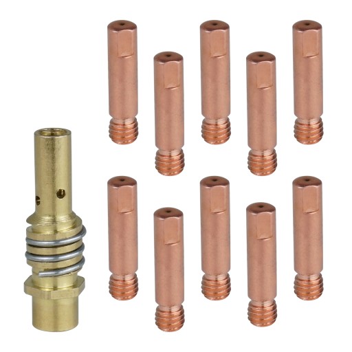 Diely pre horák MB 15 Konektor elektród 0,8 mm