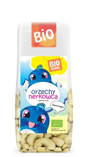 BIO KŠU ORIECHY 75 g - BIOMINKI