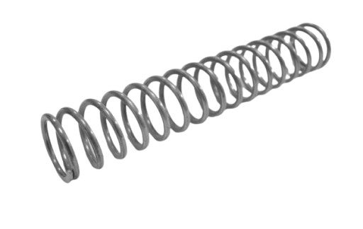 TLAČNÁ PRUŽINA d=1,8 * Dz=18 * L=98 - 3 ks.