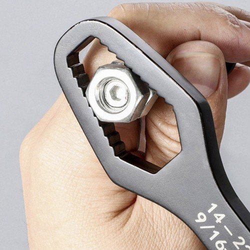 UNIVERZÁLNY OTVORENÝ KĽÚČ TORX PALCE 8-22