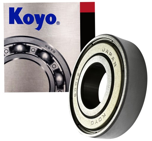 Ložisko 6001 ZZ CM KOYO jednoradové guľkové ložisko