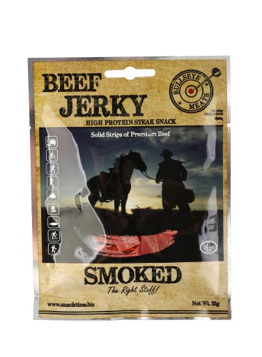 Bullseye Meats Hovädzie Jerky Údené