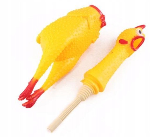 Kuriatko piskľavá hračka 16 CM 033/0208