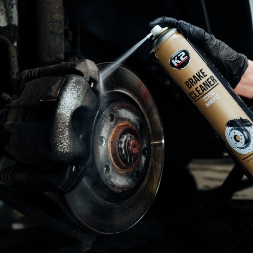 K2 Čistič bŕzd 600 ml Čistič brzdového systému
