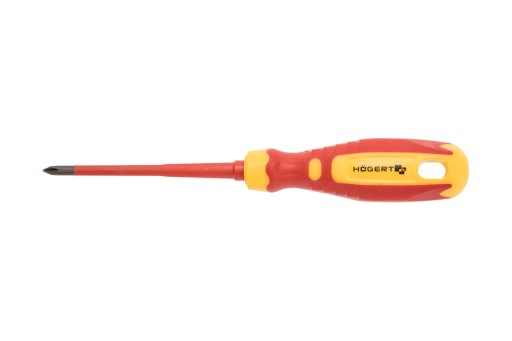 Hogert HT1S965 krížový skrutkovač PH1 100mm izolovaný