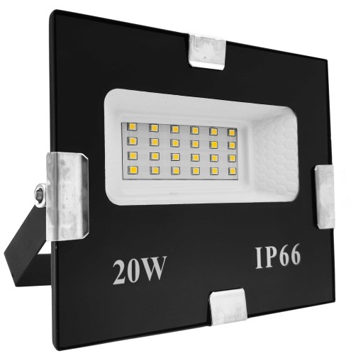 HALOGÉNOVÁ LED 20W REFLEKTOR LAMPY STUDENÁ FARBA IP66