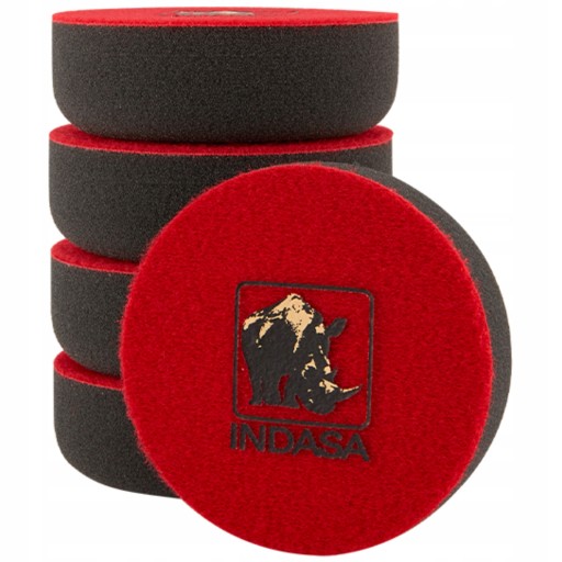 INDASA Autogloss Mop leštiaci špongia 80 mm čierna