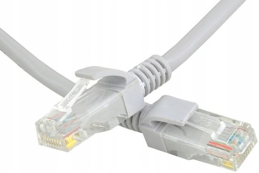 ZLATÝ RJ45 SKÚTENÝ PÁR ETHERNETOVÝ LAN KÁBEL 15m