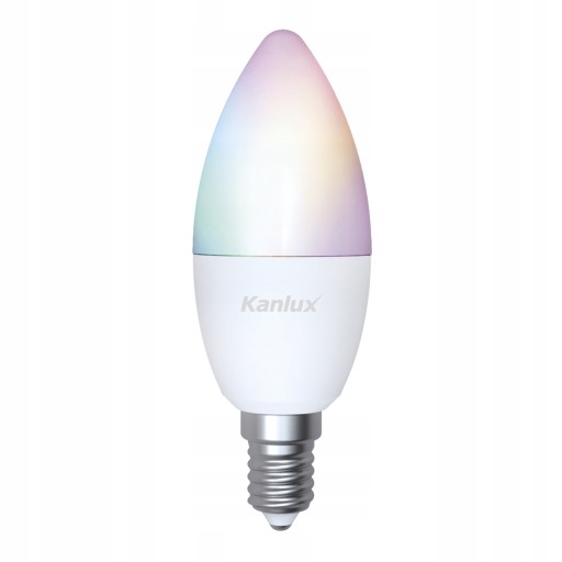 SMART S C37 LED žiarovka 4,9W E14 RGBCCT 2700-6500K
