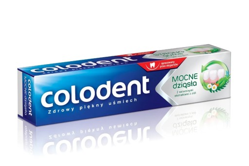 COLODENT Zubná pasta STRONG GUMS, 100 ml