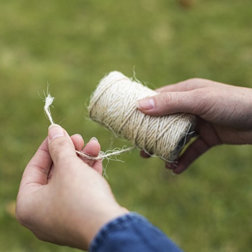 SISAL LINE 250g, BIOLOGICKÝ, EKOLOGICKÝ