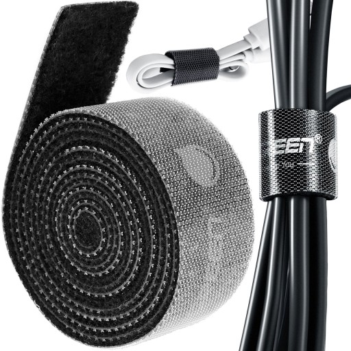 UGREEN STRONG NYLON ORGANIZER VELCRO PÁSKA KABELOVÁ VIAZAČKA 2M