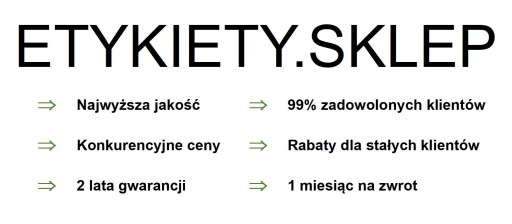 Etikety samolepiace biele A4 100 listov 4x 105x148mm