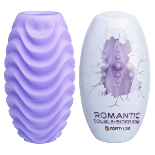 Pretty Love Romantický obojstranný vaječný masturbátor