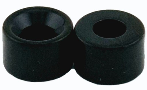 SILNÝ NEODYMOVÝ MAGNET 7,5x4 mm S OTVOROM 5,5/3,5 mm NA SKRUTKY - 10 KS