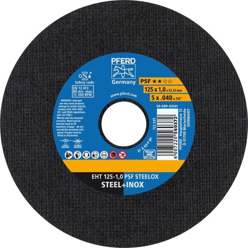 PFERD EHT 180-1,6 PSF STEELOX