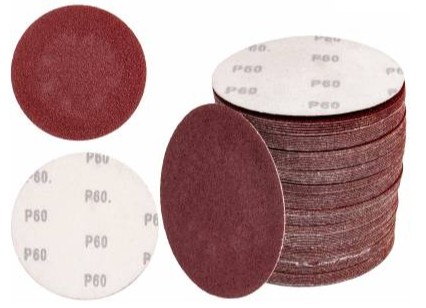 Brúsny papier na brúsky P60 KPL 10 ks (5068b)