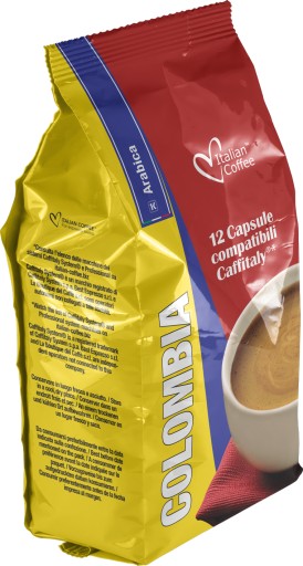 IC COLOMBIA kapsule pre Tchibo Cafissimo 12 ks