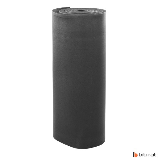 Zvukotesná podložka gumová izolačná pena 19mm bez lepidla 25cm x 100cm