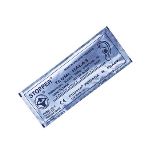 Tichá zátka do uší SILVER !MWD-11 1 ks