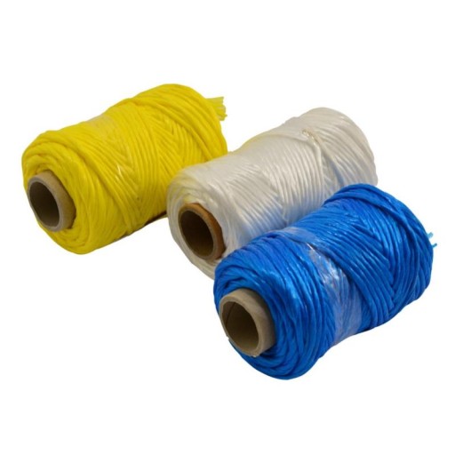 PP balenie šnúrka 100g 50m, mix farby Sojka