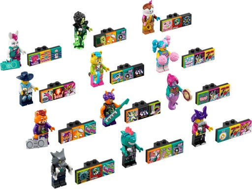 LEGO 43101 VIDIYO BANDMATES