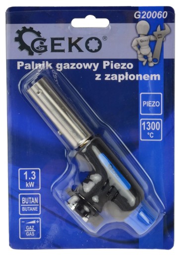 Piezo plynový horák so zapaľovaním GEKO G20060