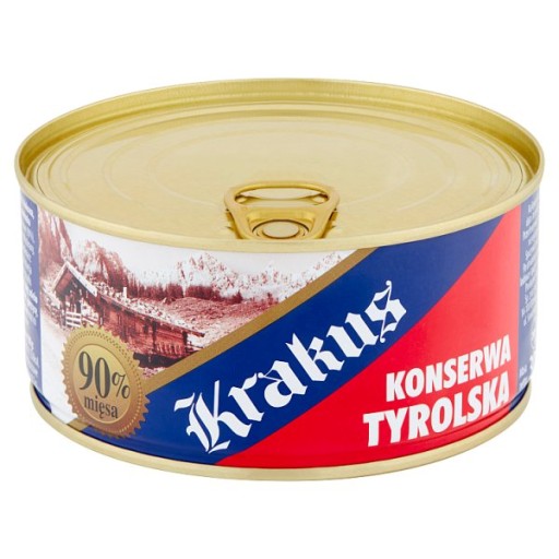 Tirolská konzerva Krakus 300g /6/