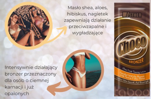 ASTHER ČOKOLÁDOVÝ BRONZER NA OPAĽOVANIE