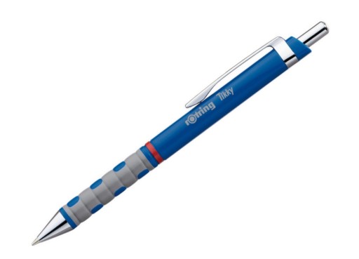 Rotring Tikky modré automatické guľôčkové pero