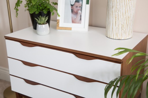 MATNÁ BIELA nábytková dyha samolepiaca fólia na skrinky a dosky 45x50 DIY