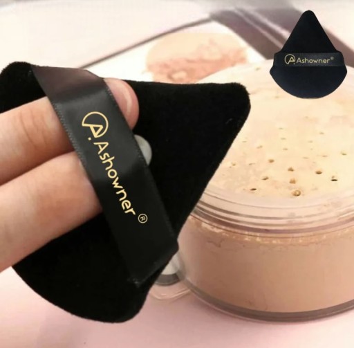 TAPTAP Powder Puff Black