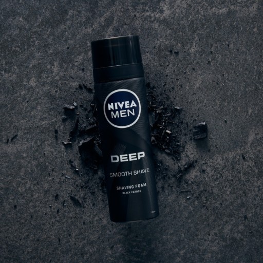 NIVEA Men Hlboká pena na holenie 200 ml