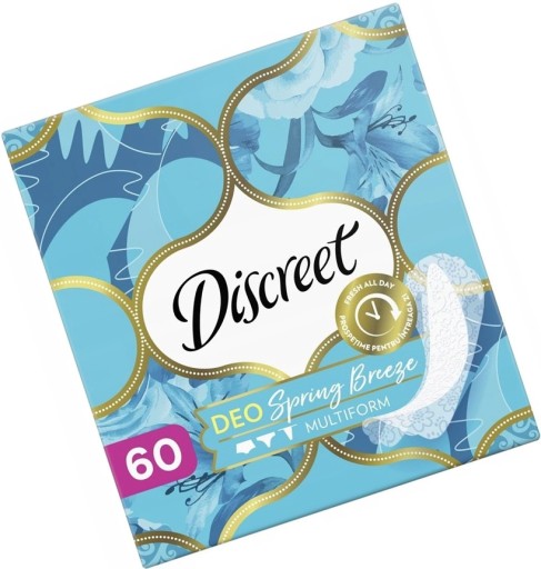 Diskrétne vložky DEO SPRING BREEZE A60