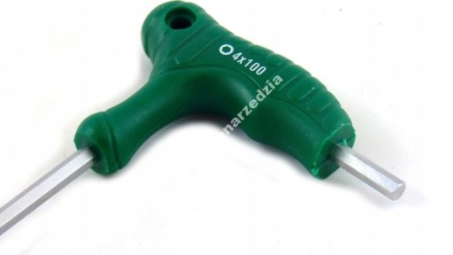 Imbusový kľúč, 4 mm, Jonnesway H10MB4100
