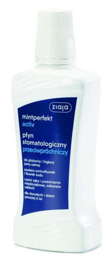 Ziaja activ zubná antispazmodická tekutina