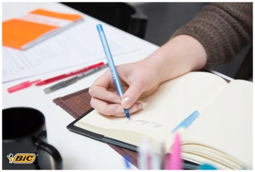 BIC okrúhle guľôčkové pero Ventilované 1.0 modré